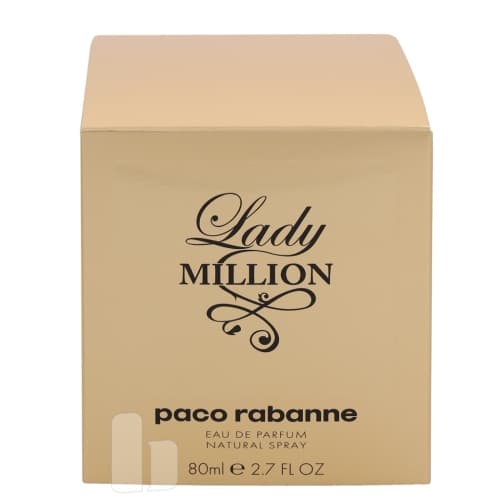 Paco Rabanne Lady Million Edp Spray 80 ml Dam