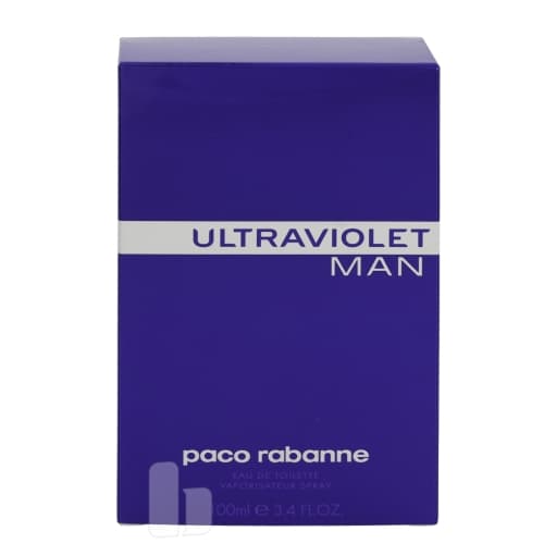 Paco Rabanne Ultraviolet Man Edt Spray 100 ml Herr