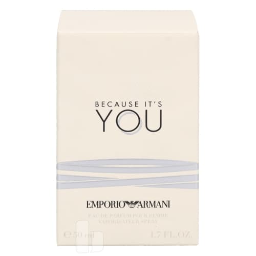 Armani Because It's You For Woman Edp Spray 50 ml Dam