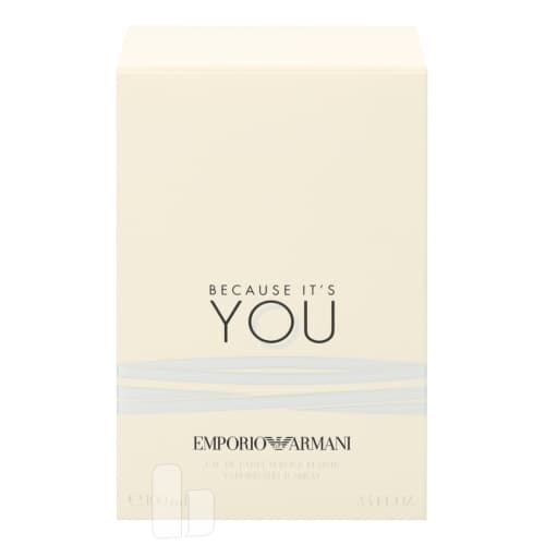 Armani Because It's You For Woman Edp Spray 100 ml Dam