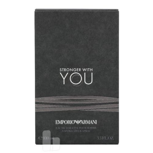 Armani Stronger With You Pour Homme Edt Spray 100 ml Herr