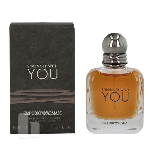 Armani Stronger With You Pour Homme Edt Spray 50 ml Herr