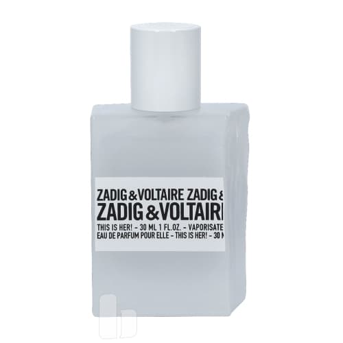 Zadig & Voltaire This Is Her! Edp Spray 30 ml Dam