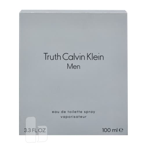 Calvin Klein Truth Men Edt Spray 100 ml Herr