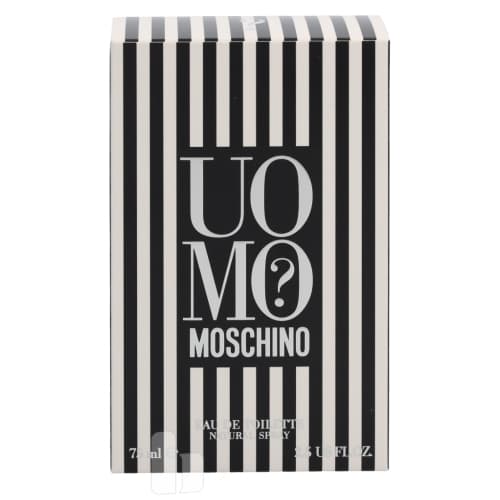Moschino Uomo? Edt Spray 75 ml Herr