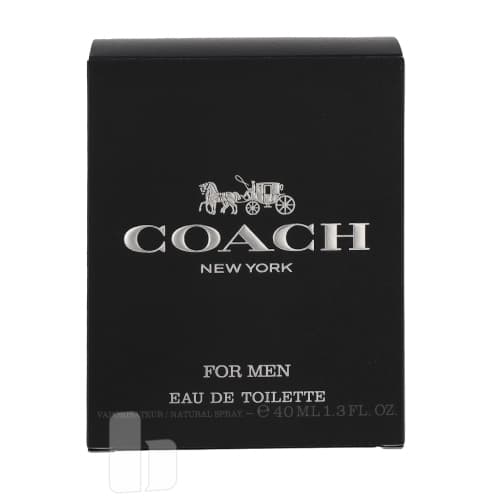 Coach For Men Edt Spray 40 ml Herr