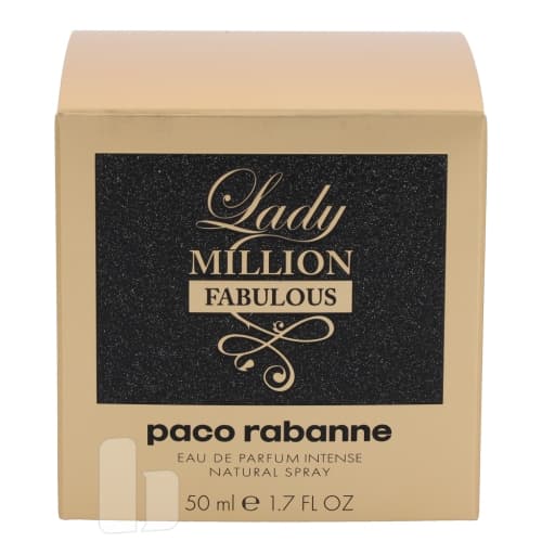 Paco Rabanne Lady Million Fabulous Intense Edp Spray 50 ml Dam