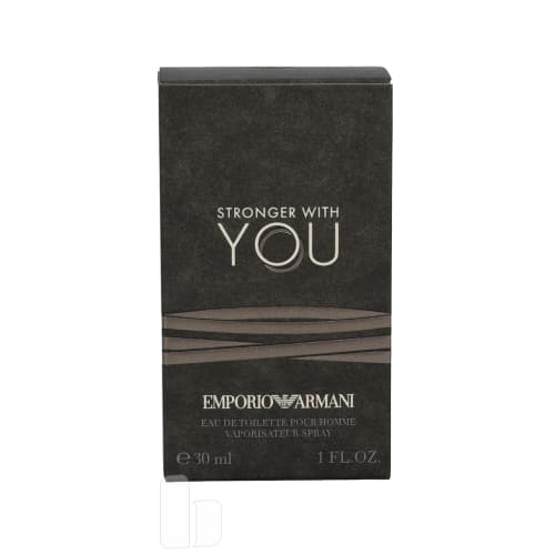 Armani Stronger With You Pour Homme Edt Spray 30 ml Herr