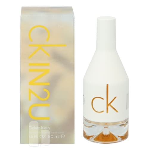Calvin Klein Ck In2U Her Edt Spray 50 ml Dam