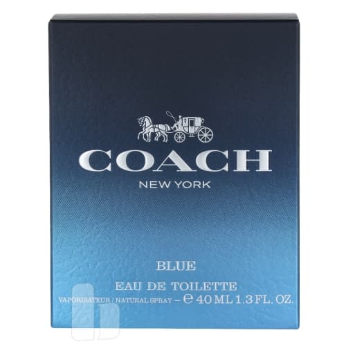 Coach Blue Edt Spray 40 ml Herr