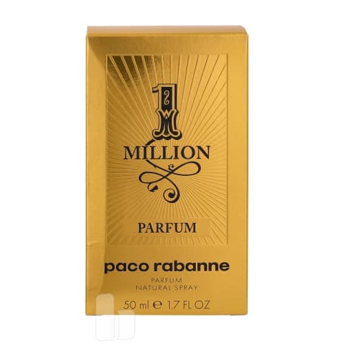 Paco Rabanne 1 Million Parfum Spray 50 ml Herr