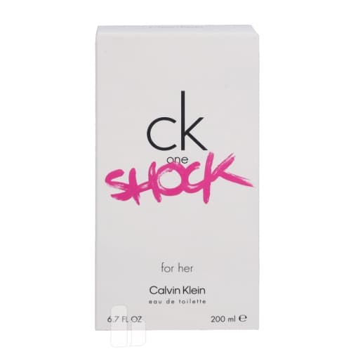 Calvin Klein Ck One Shock For Her Edt Spray 200 ml Dam