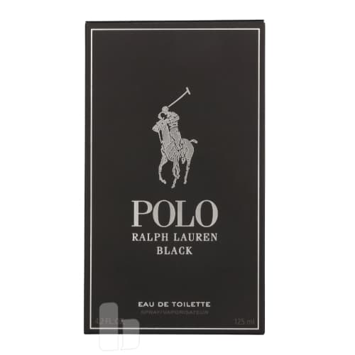 Ralph Lauren Polo Black Edt Spray 125 ml Herr