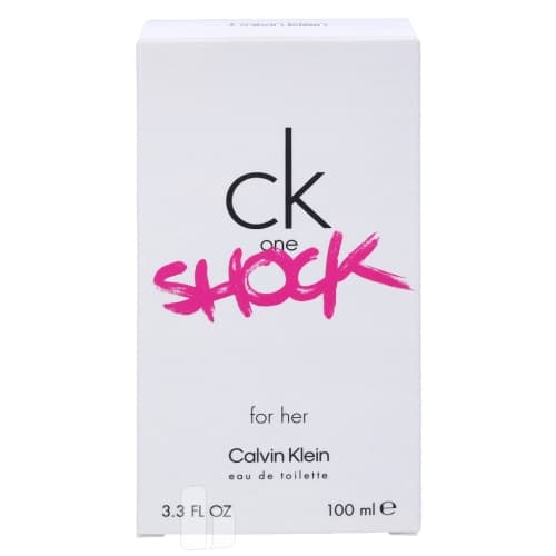 Calvin Klein Ck One Shock For Her Edt Spray 100 ml Dam