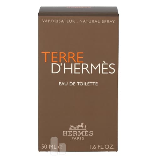 Hermes Terre D'Hermes Edt Spray 50 ml Herr