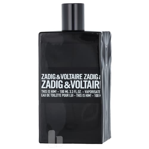 Zadig & Voltaire This Is Him! Edt Spray 100 ml Herr
