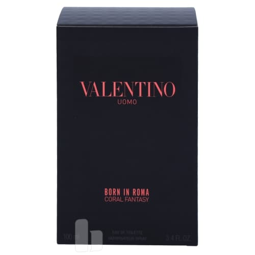 Valentino Uomo Born in Roma Coral Fantasy Edt Spray 100 ml Herr