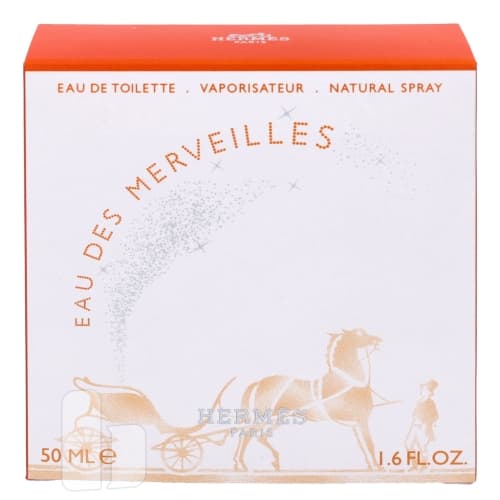 Hermes Eau Des Merveilles Edt Spray 50 ml Dam