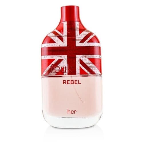 FCUK Rebel For Her edt 100ml