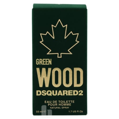 Dsquared2 Green Wood Edt Spray 50 ml Herr