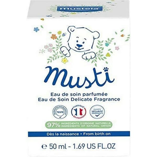 Barnparfym Mustela Musti 50 ml