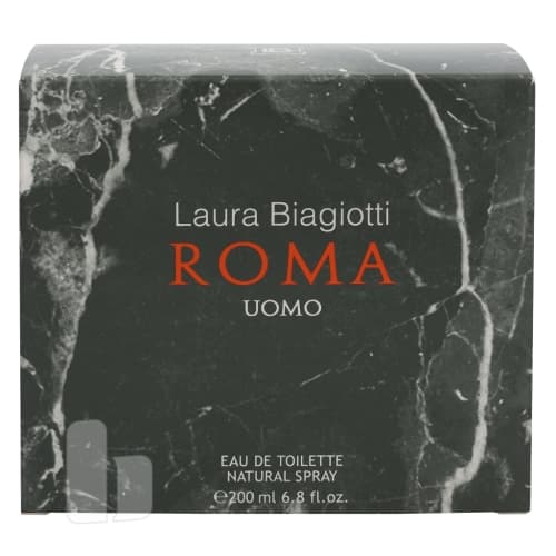 Laura Biagiotti Roma Uomo Edt Spray 200 ml Herr