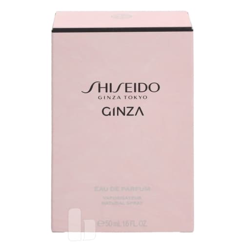 Shiseido Ginza Edp Spray 50 ml Dam