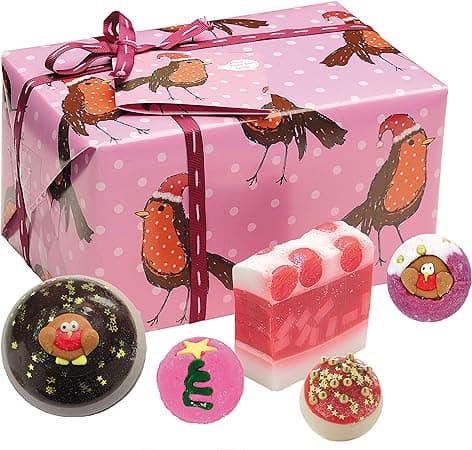 Bomb Cosmetics Rockin Robin, presentset