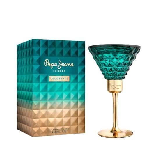 Pepe Jeans Celebrate For Her Eau De Parfum Natural Spray 80ml. Produktegenskaper: Kön: Dam Dofttyp: Eau de
