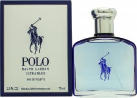 Ralph Lauren Polo Ultra Blue Eau de Toilette 75ml spray