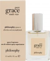 Filosofi Pure Grace Nude Rose Eau de Toilette 15ml Spray
