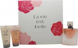 Lancome La Vie Est Belle Presentset 50ml EDP + 50ml Duschgel + 50ml Body Lotion