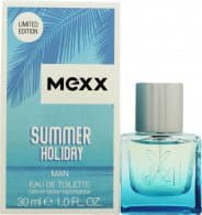 Mexx Summer Holiday Eau de Toilette 30ml spray
