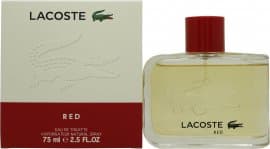 Lacoste Red Eau de Toilette 75ml Spray