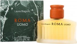 Laura Biagiotti Roma Uomo Eau de Toilette 75ml spray