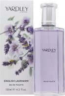 Yardley English Lavender Eau de Toilette 125ml spray