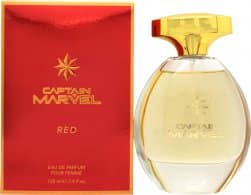 Marvel Captain Marvel Red Eau de Toilette 100ml Spray