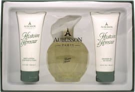 Aubusson Historie d'Amour gavesæt 100ml EDP + 100ml Body Lotion + 100ml Shower Gel