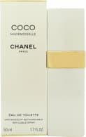 Chanel Coco Mademoiselle Eau de Toilette 50ml Spray Genopfyldelig