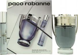 Paco Rabanne Invictus Gavesæt 100ml EDT + 20ml EDT