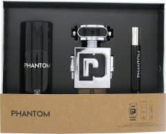 Paco Rabanne Phantom Gavesæt 100ml EDT + 10ml EDT + 150ml Deodorant Spray