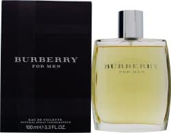 Burberry for Men Eau De Toilette 100ml spray