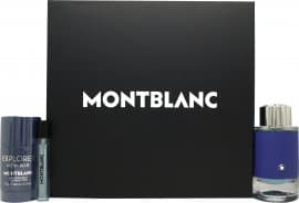 Mont Blanc Explorer Ultra Blå Presentset 100ml EDP + 75g Deodorant Stick + 7.5ml EDP