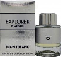 Mont Blanc Explorer Platinum Eau de Parfum 60ml Spray