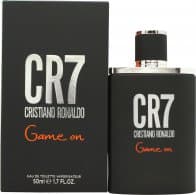 Cristiano Ronaldo CR7 Game On Eau De Toilette 50ml spray