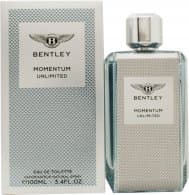 Bentley Momentum Unlimited Eau de Toilette 100ml spray