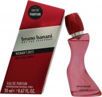 Bruno Banani Woman's Best Eau de Parfum 20ml spray