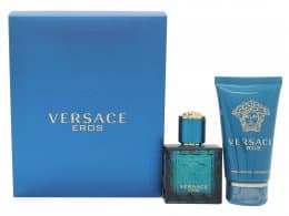 Versace Eros Presentset 30ml EDT spray + 50ml Duschgel
