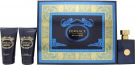 Versace Pour Homme Dylan Blue Presentset 50ml EDT + 50ml A/Shave Balm + 50ml Shower Gel