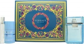 Versace Man Eau Fraiche Presentset 100ml EDT + 75ml Deodorant Stick + 10ml EDT